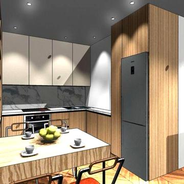 Квартира на озері ЖК Манхетен Ап