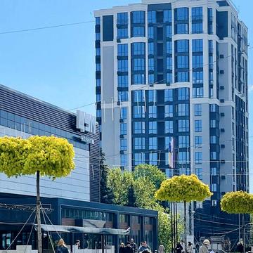 ЗДАНО!ПЕРЕУСТУПКА!1- кім квартира КиївSky 52м Мегацентр ЦУМ 2/16 ЖК KyivSky