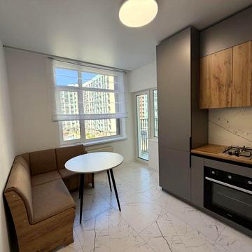 Перша здача! Стильна 1к квартира в ЖК Оптимісто | ГАЗ | Метро Теремки!