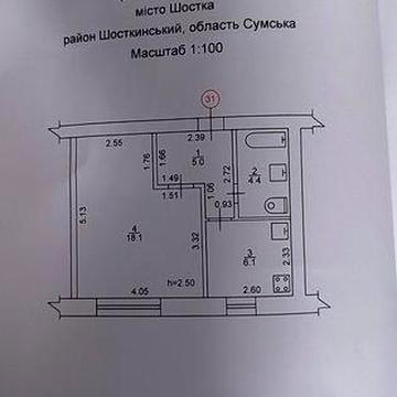 Квартира (м. Шостка , Локотки)