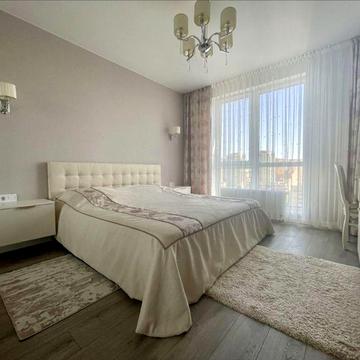 Оренда затишної євро 2к, ЖК ОКLand, пл. Севастопольська