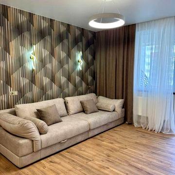 2к. Озерна. Рауш . Ремонт,меблі,техніка!