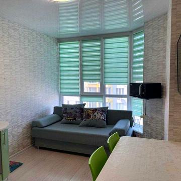 1 ком. в новом ЖК на Вильямса. Ремонт, мебель, техника! ЖК Акварель 1