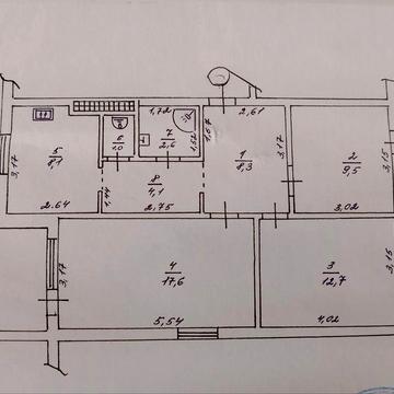 Продаж 3 кімнатної квартири  р- н  4 школи ЖК ЖЕК