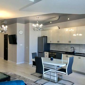 Аренда длительно стильная большая Аркадия 13 этаж26 жемчужина животное