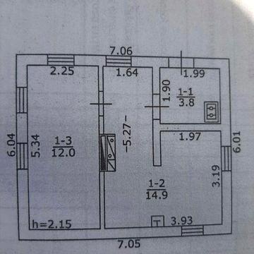 Садиба у с.Максимвка  продам
