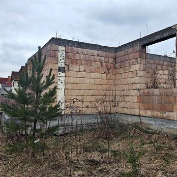 Житомир продам незавершене будівництво з ділянкою Мальванка