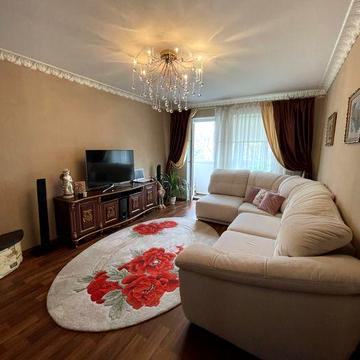 Шикарная 3-х комнатная «Чешка» на СевГОКе возле стадиона по ул. Черкасова. Ремонт + мебель + техника. ЖК «Военный дом»