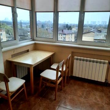 2к студія біля метро Теремки