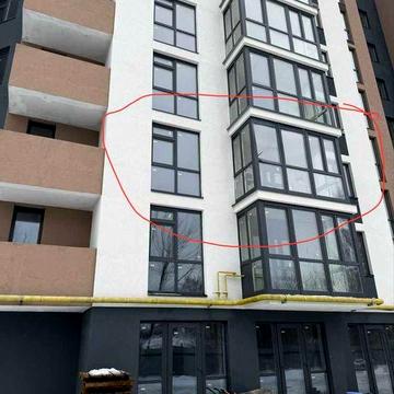 1-кімнатна квартира в новобудові біля ТРЦ Woodmall