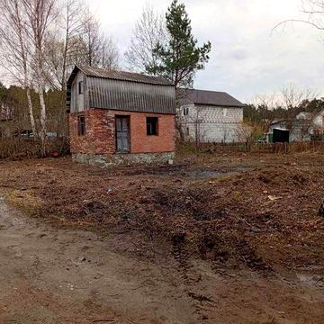 Продаж невеличкої дачки з ділянкою 4,5 сот в Барашівському масиві