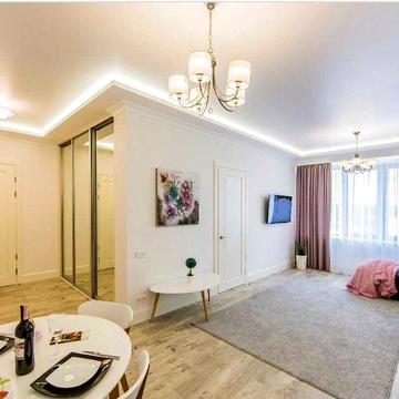 оренда сучасної вишуканої 2-х кім квартири в ЖК RiverStone