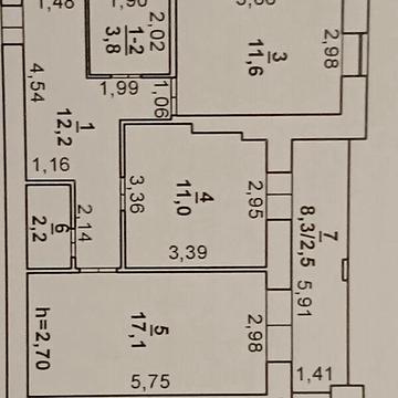 Продаж 2к Квартира Героїв України проспект ЖК Концепт
