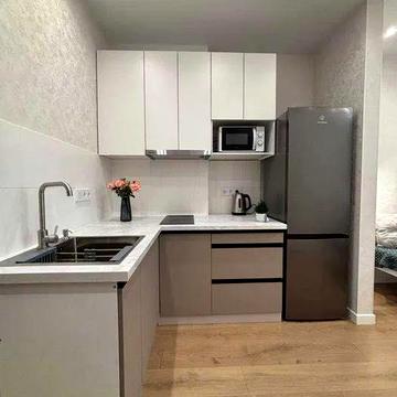 Перша здача! Дизайнерська студія в ЖК “Атмосфера” | Вишневе