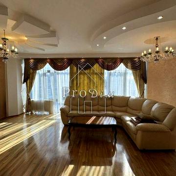 Оренда квартири 194 кв.м. З паркінгом.ЖК Олімпійський. Видова