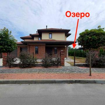 Будинок з видом на озеро і ліс. Ходосівка, без заторів