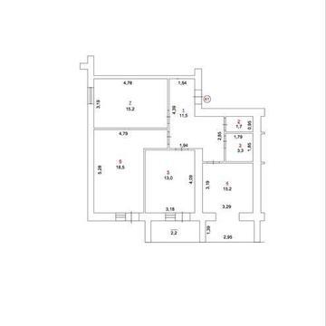 Продається квартира 3-ох кімнатна ЖК Мрія