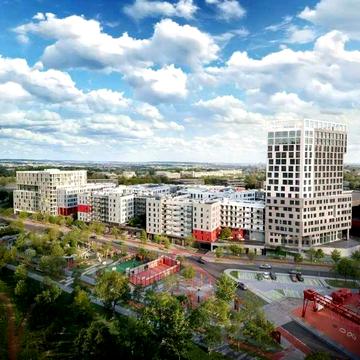 Продаж 2 кім квартира 50,25 м2 ЖК Big Ben, вул. Персенківка, м. Львів ЖК BigBen