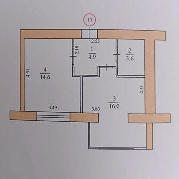 Продаж 1к Квартира Чернівецька вулиця