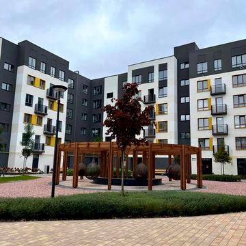 Велика студія з видом на ліс та річку | ЖК «Молодість», Ірпінь ЖК «Молодість»