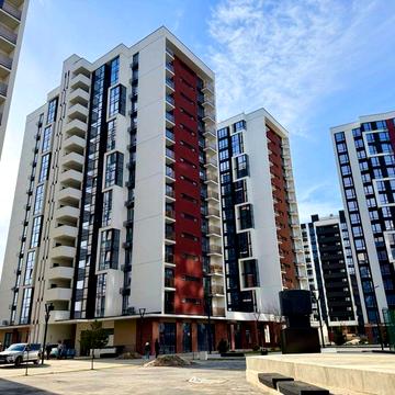 Мега - Видова однокімнатна квартира в ЖК біля озера! ЖК Manhattan