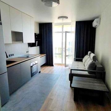 1-к квартира (євродвушка) в новобудові  ЖК «Кришталеві джерела», Ак Заболотного, 148-В ЖК Кришталеві джерела