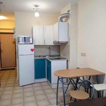 Пропонується в оренду 1-кімнатна студія з ремонтом