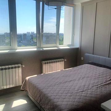 Сдам  студию с видом на море на1- 2 мес