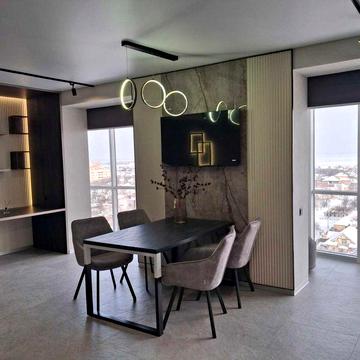 .Оренда люксової 2х кімнатної квартири на Казбеті.