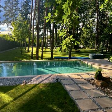Сдам дом с басейном Нові Безрадичі Лісники