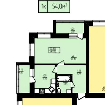 1кім.квартира в новобудові від власника. 2 лоджії  тепла сонячна