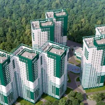 Квартира в новом доме.