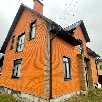 Гнідин Центр. Продаж ЦЕГЛЯНОГО БУДИНКУ 144 м.кв. 10 сот. Сусіди. Газ
