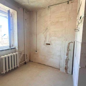 Однокомнатная квартира на третьем этаже