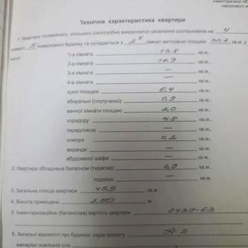 Продаж 2к Квартира Полігонна (Погребняка) вулиця