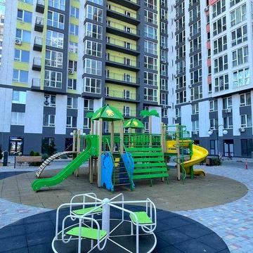 1 комнатная 42 м2 Сданный Дом Акварель 8 на Таирова ул.Вильямса