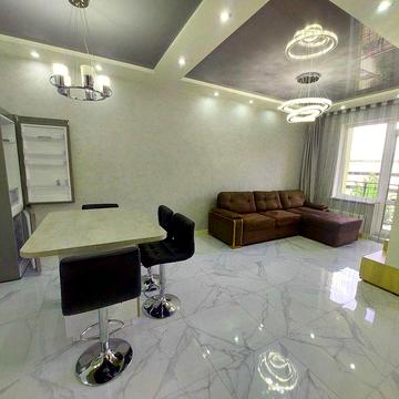 1-2 МЕС‼️КАМАНИНА/Литературная‼️35 ЖЕМЧУЖИНА евродвушк 50м БАЛКОН