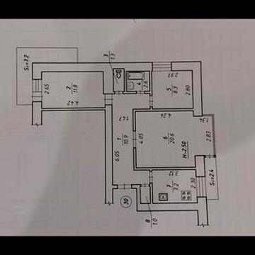 3 кімнатна квартира  від властника вул.Харківська
