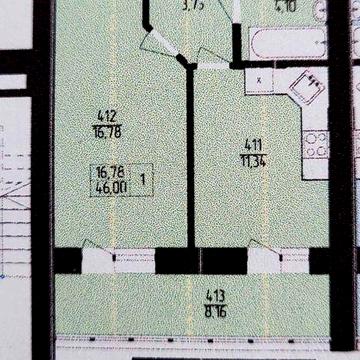 1кімнатна квартира в новобудові без посередників.Лоджія на всю квартир