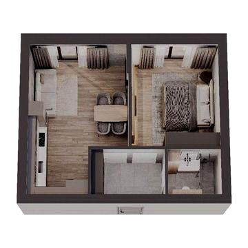 Продам 1к.кв 48м2 на 1-3 поверсі ЖК Family Park