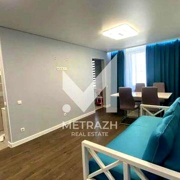 НЕЙМОВІРНА! 4к квартира З РЕМОНТОМ на Олексіїіці метро Олексіївська Перемога (91065)