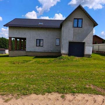 Дім 168м2, 2 поверхи, дах металочерепиця, вікна, двері, армопояс