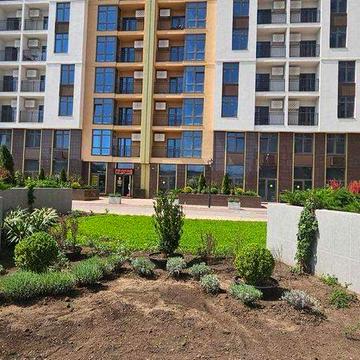 2-комнатная 69 м2 Кадорр Сити Краснова 68 Жемчужина Вид на ипподромТерраса