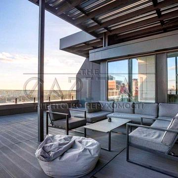 Оренда! 3-рівневий ПЕНТХАУС З ТЕРАСОЮ | 160 м² | ЖК New York Concept House | ЦЕНТР