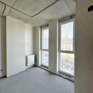 Функціональна 1-кімнатна з гардеробною (45,65 м²). Від забудовника. ЖК Джем Сіті