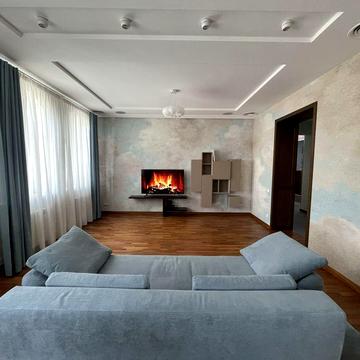 Довгострокова оренда повністю автономної квартири. Вікна броньовані.