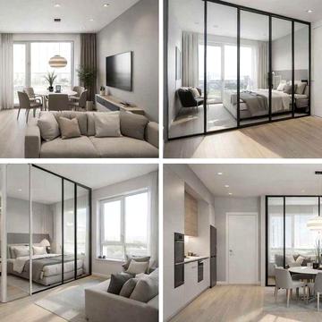 Без %.ЖК Одеський бульвар. 47,5м2, 2к квартира. Здача 2квартал 2026р ЖК Одеський Бульвар