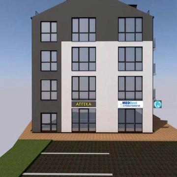 Продаж 1-к квартири 41 м2 в центрі Ірпеня парк Дубки