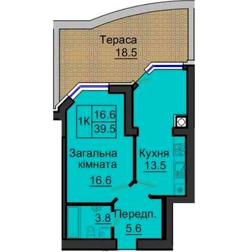 ‼️‼️ Продам 1к квартиру 46м2 з терасою Софія Резиденс Резиденція ЖК "София Резиденс" от Мартынова