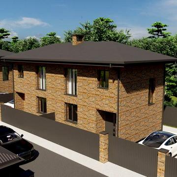Старт продажу сучасних дуплексів у котеджному містечку!